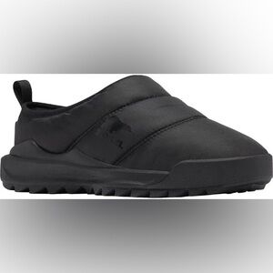 Womens Sorel ONA RMX Puffy Slip-on Shoe.  Black.  Size 9.